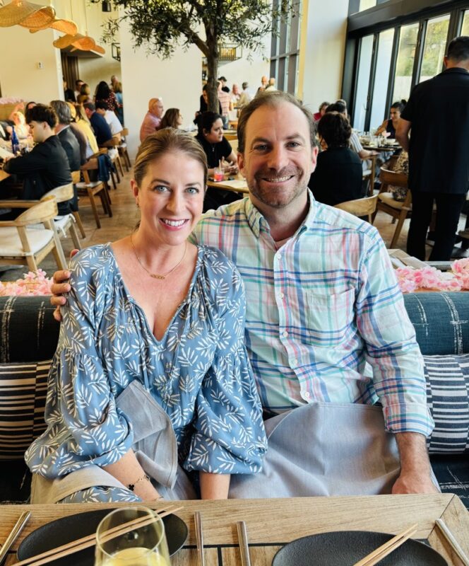 Chris & Tricia Horrell