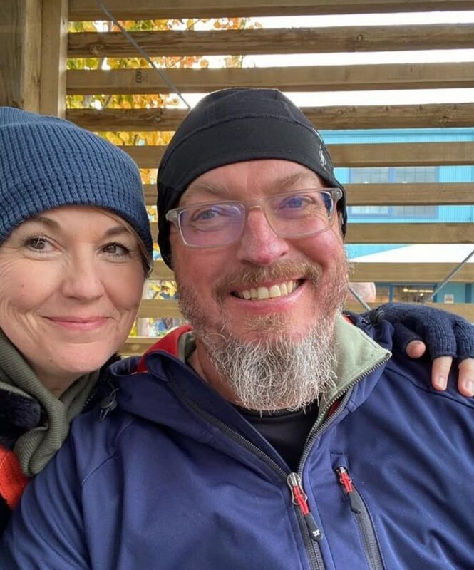 Steve Houk & Marcy Madsen